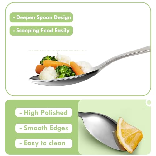 Lehoo Castle Toddler Cutlery Set 6Pcs Kids Silverware