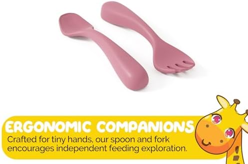 Muqee Peeko Toddler Suction Plates with Elephant Design