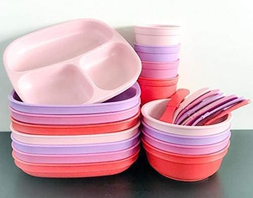 Re-Play Toddler Forks and Spoons Pack of 8