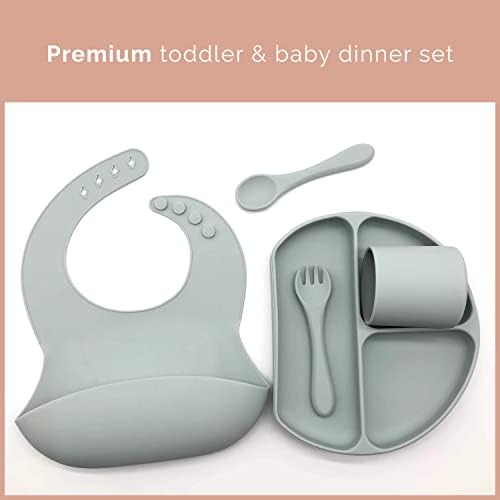 My Little North Star 5-Piece Baby Feeding Set