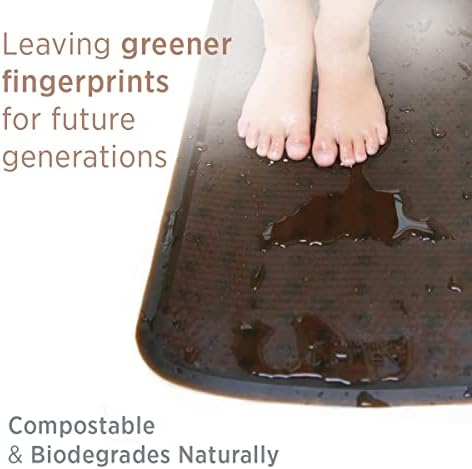 HEVEA Natural Rubber Bath Mat for Babies - Non Slip Upcycled