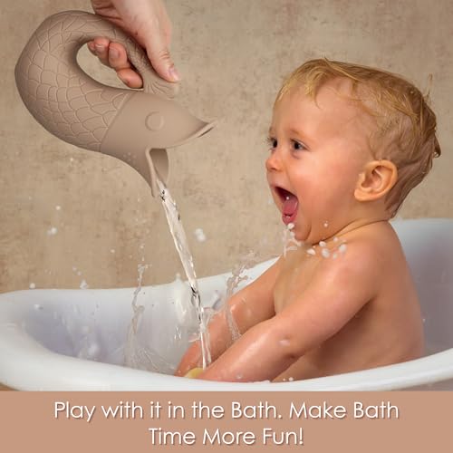 Mintlyfe Baby Bath Rinse Cup with Handle 1