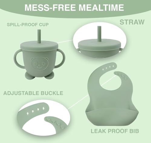 Silicone Baby Feeding Set for Picky Eaters 1