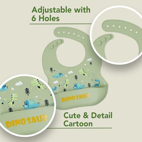 PURFEA Silicone Baby Feeding Set for 6M