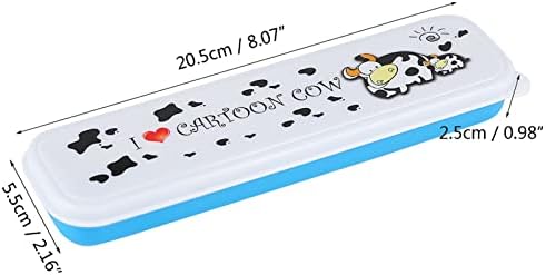Tomotato Children Stainless Steel Cutlery Set with Travel Case