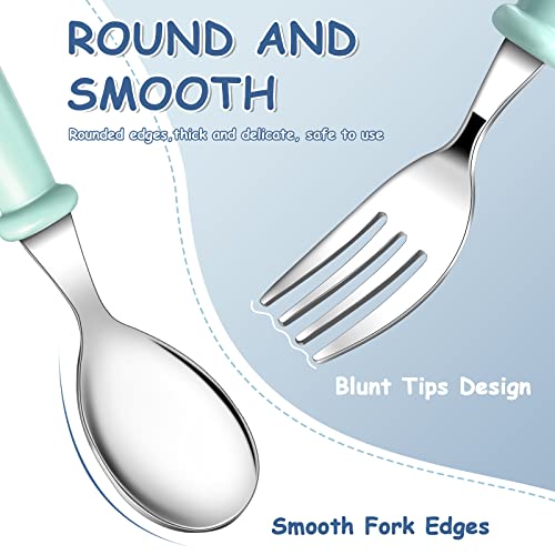 Honeydak 24 Piece Toddler Cutlery Set