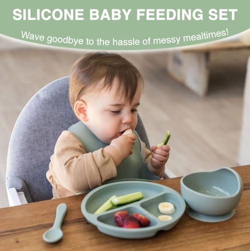 Silicone Baby Feeding Set for Picky Eaters 1