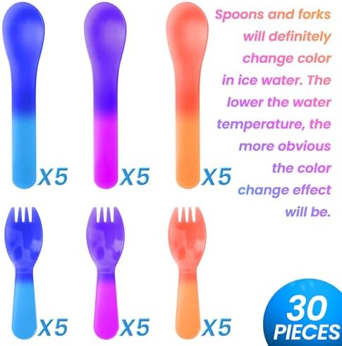 Gugowin Color Changing Utensil Set 30-Piece