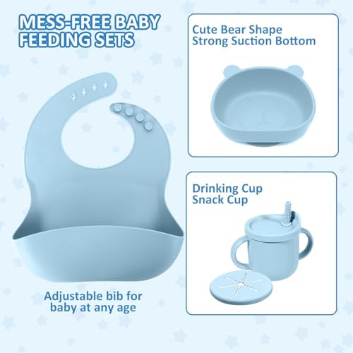 BOYKO Baby Feeding Set for 6Months