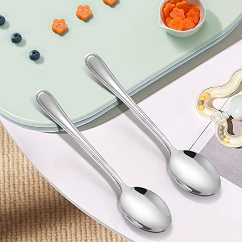 LIANYU 9-Piece Toddler Spoons Set