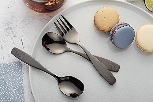 ANNOVA Kids Flatware Set 6PCS Stainless Steel