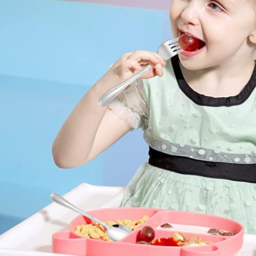 LIANYU 6-Piece Kids Silverware Set 1