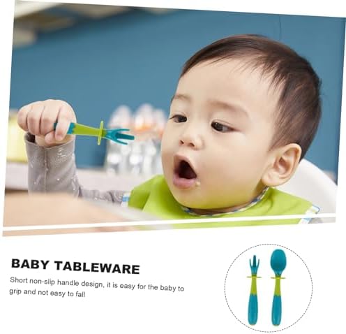 MOBUTOFU Learning Tableware Set for Baby