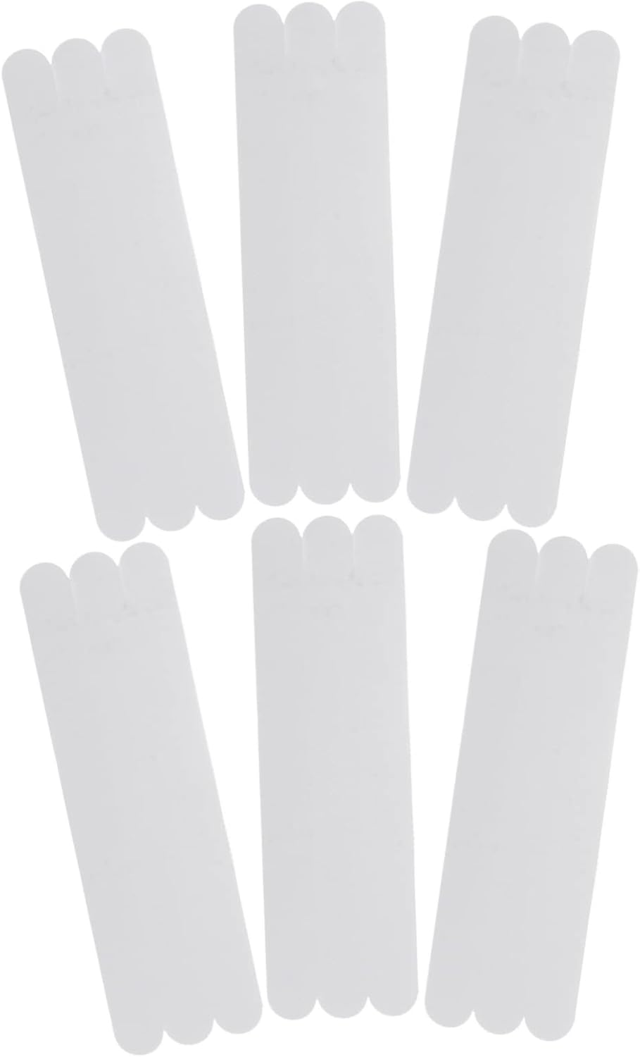 Healifty 6pcs Non-Slip Bath Safety Strips for Tubs Showers Stairs