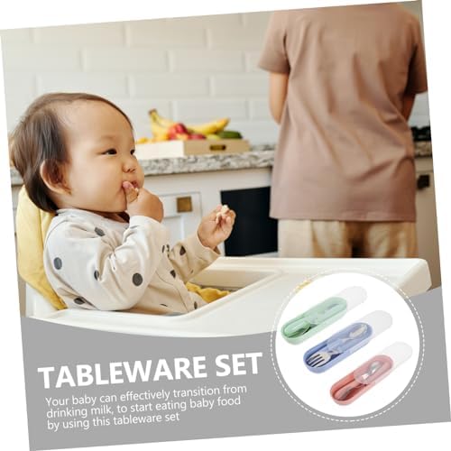 SHOWERORO Utensil Set with Storage Boxes