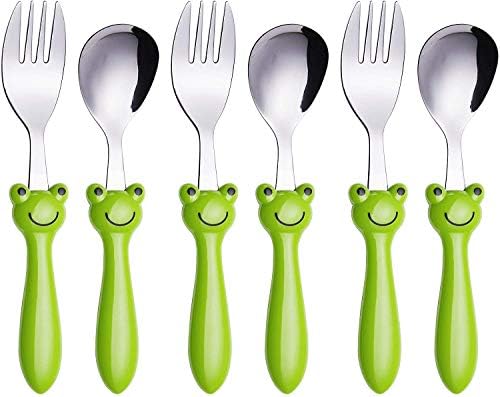 ANNOVA Kids Flatware Set 6 PCS Silverware