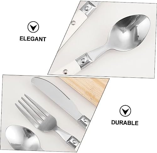 ASAKKURA 3 Piece Cutlery Set for Toddlers 1