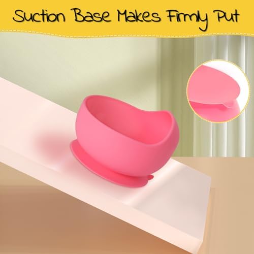 Aainbeots Silicone Baby Feeding Set 10 Pcs for 6 Months