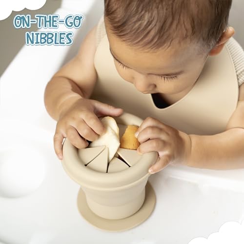 BOUNCY BABY Silicone Feeding Set 8 PCS