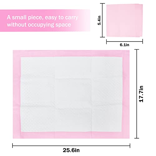 Sundee 50 Pack Baby Changing Pad with Leak-Proof Design 1