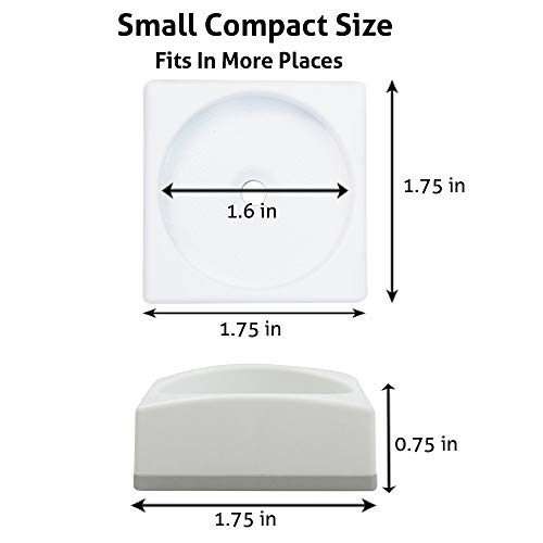 Wall Nanny Mini Baby Gate Wall Protector 4 Pack
