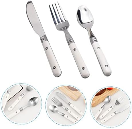 ASAKKURA 3 Piece Cutlery Set for Toddlers 1