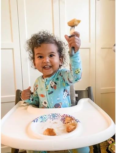 Grabease Toddler Silverware Set for Independent Eating