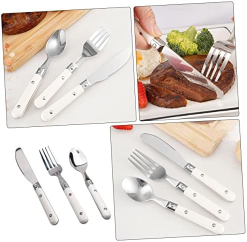 ASAKKURA 3 Piece Cutlery Set for Toddlers 1