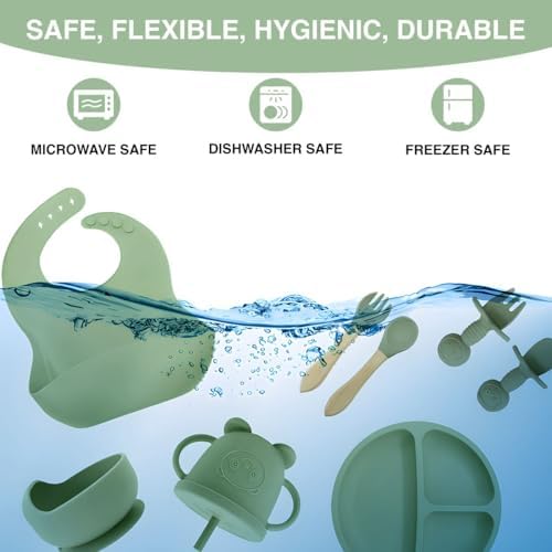 Silicone Baby Feeding Set for Picky Eaters 1