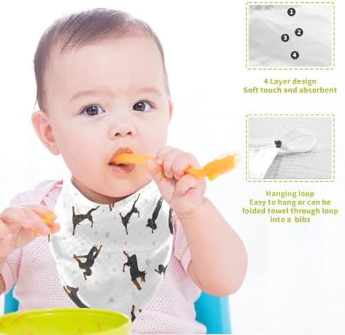 vvfelixl Baby Cotton Washcloths for Toddlers and Newborns