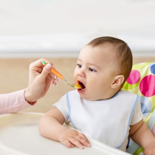Hohopeti Toddler Flatware Set Steel Utensils