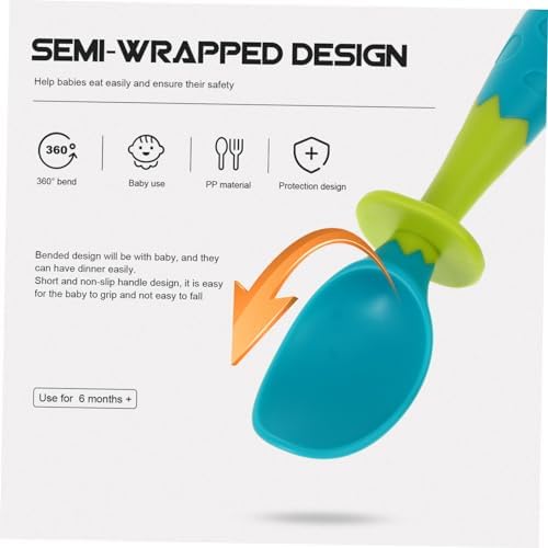 MOBUTOFU Learning Tableware Set for Baby