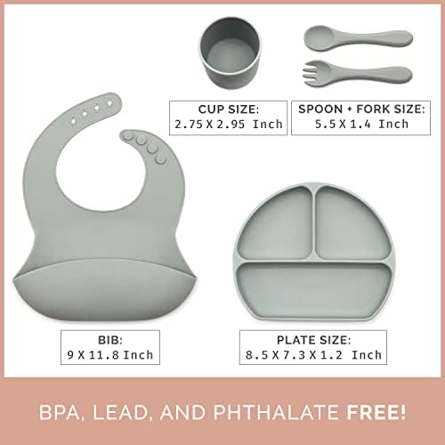 My Little North Star 5-Piece Baby Feeding Set