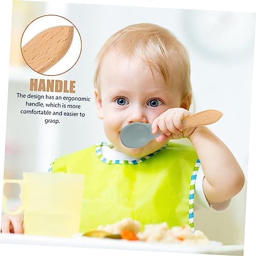 Adorable Fork and Spoon Set for Baby Weaning