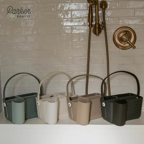 Parker Baby Bath Rinse Cup - BPA Free Food Grade 18oz Pourer