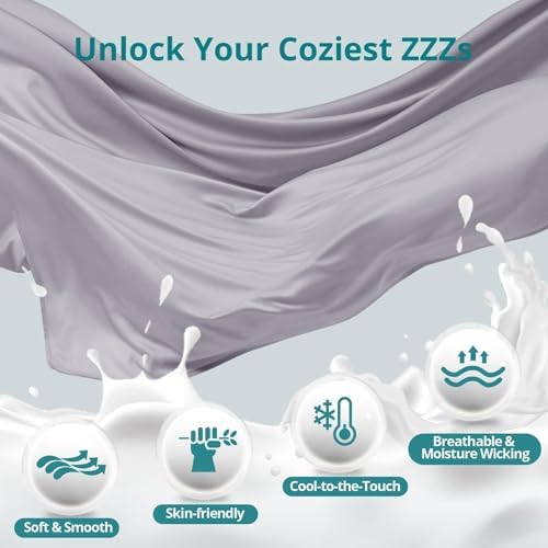 Sasttie U Shaped Pregnancy Pillow with Cooling Cover