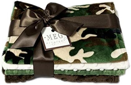 Baby Boy Burp Cloth Set of 4 Camouflage