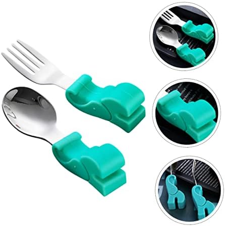 MERRYHAPY 304 Stainless Steel Spoon and Fork Set
