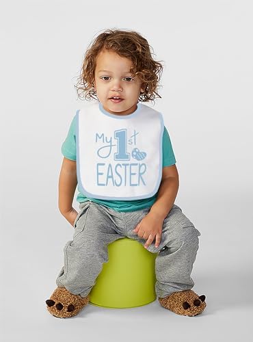 Aidens Corner My 1st Easter Baby Bib