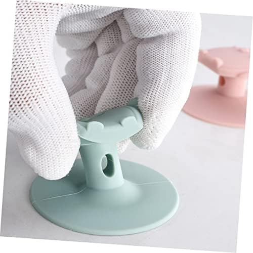 Mikinona 1 Set Silicone Spoon and Fork for Babies