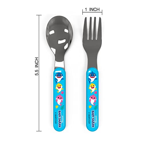 Zak 5-Piece Dinnerware Set Baby Shark