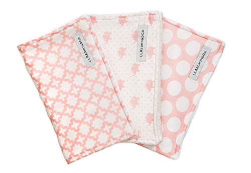 Handmade Baby Burp Cloths Ultra Thick Soft