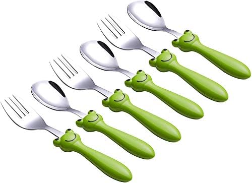 ANNOVA Kids Flatware Set 6 PCS Silverware