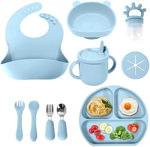 BOYKO Baby Feeding Set for 6Months