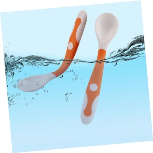 4 Pcs Bending Fork and Spoon Set for Mealtime Safety