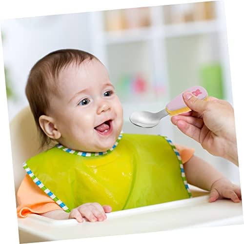SHOWERORO Kids Stainless Steel Cutlery Set