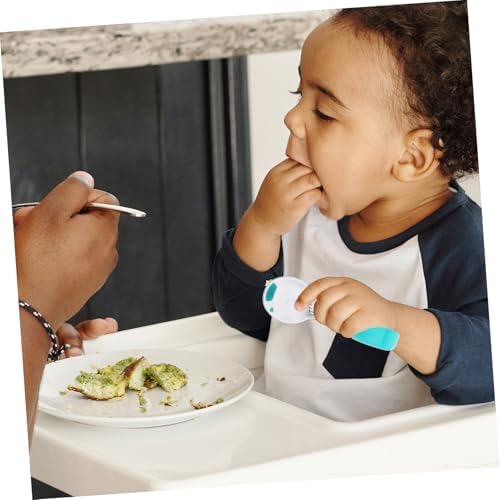 COLLBATH 1 Set Fork and Spoon for Baby