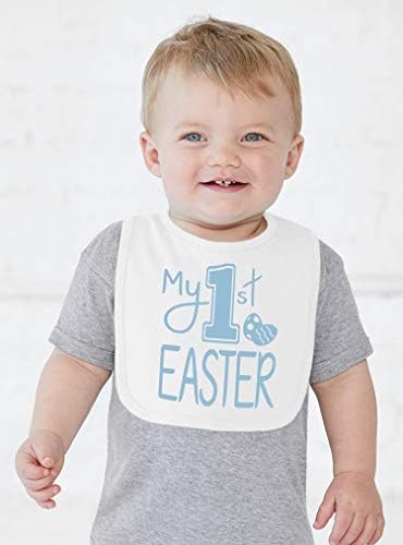 Aidens Corner My 1st Easter Baby Bibs 1
