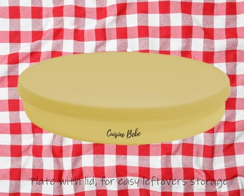 Cuisine Bebe 4-Piece Silicone Feeding Set for 6 Months Up