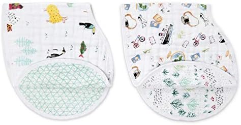 aden anais Burpy Bib Set 4 Layers 2 Pack 1